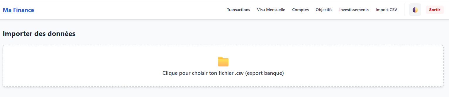 Import