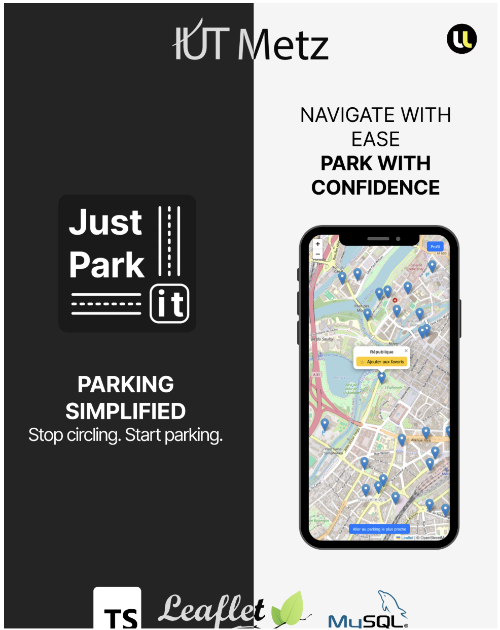 Flyer Just Park It